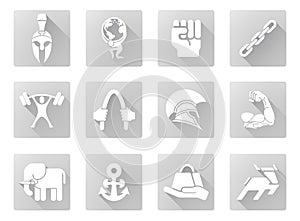 Strength icons