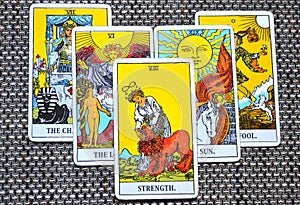 The Strength Tarot Card Brave Strong Self Confidence