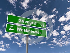 Strengths and weaknesses