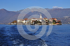 Stresa, Italy. Isola dei Pescatori, Lake - lago - Maggiore, Italy