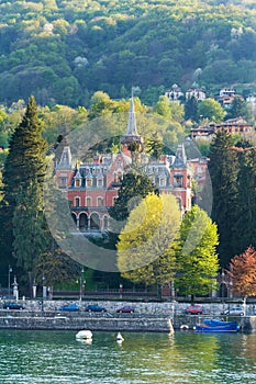 Stresa lake maggiore italy