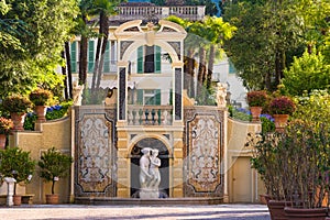 Stresa lake maggiore italy