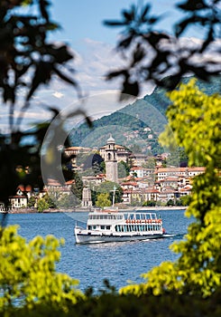 Stresa lake maggiore italy