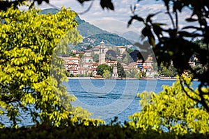 Stresa lake maggiore italy