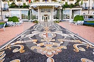 Stresa lake maggiore italy