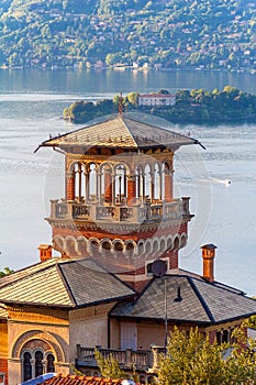 Stresa lake maggiore italy