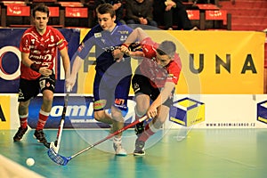 Stresovice vs. Vitkovice - floorball