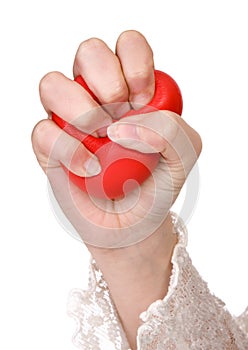 Stress ball