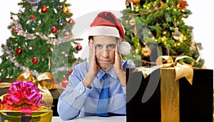 Stress by christmas gifts