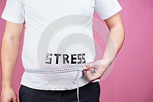 Stress, compulsive overeating, weight gain