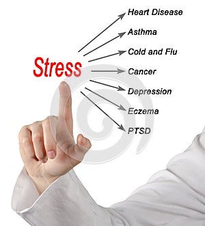 Stress consequences