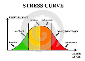 Stress Curve Chart