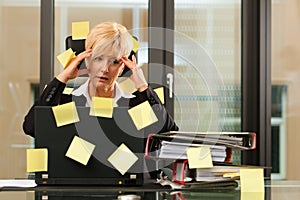 Stress im BÃ¼ro - Multitasking