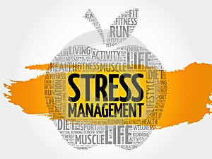 Stress Management apple