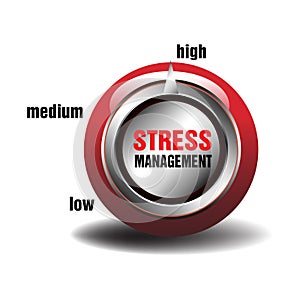 Stress management button