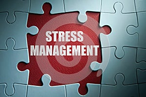 Stress management