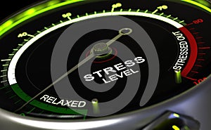 Stress management. Reduce and relieve it