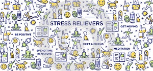 Stress Relievers - Conceptual Image
