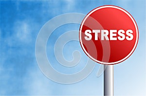 Stress sign