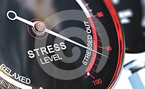 Stress test. Stressed out, occupational burnout