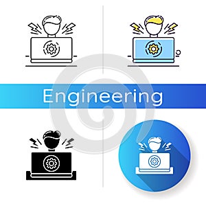 Stress testing icon