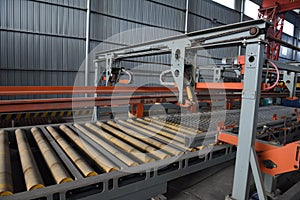 Experimental study on large precast prestressed concrete spatial structures