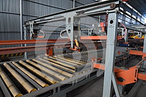 Experimental study on large precast prestressed concrete spatial structures