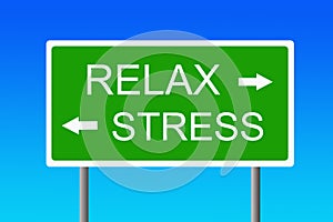 Stress versus relaxation