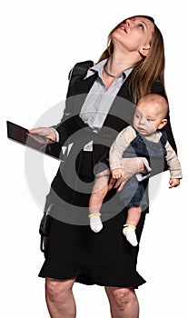 Stressed Out Working Mom