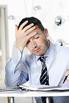 Stressed and overbooked