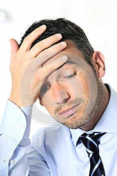 Stressed and overbooked