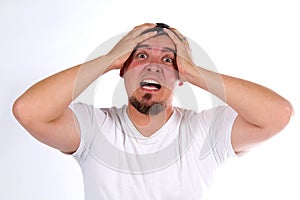 Stressed And Overwhelmed