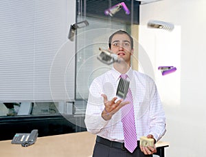 Stressful office life