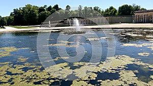 Stretch of water, Chantilly Castle France