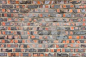 Stretcher Bond desgin brick wall