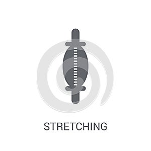 Stretching Punching Ball icon. Trendy Stretching Punching Ball l