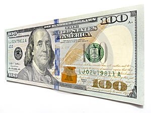 Stretching Your Budget New Hundred Dollar Bill with Ben Franklin
