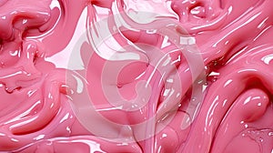 stretchy pink slime photo