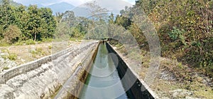 Strete hydel Cannel sakhem forest