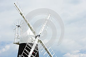 Stretham Windmill, East Anglia, England photo