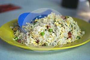Stri fried rice