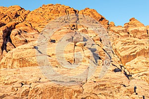 Striations at Red Rock Conservation Area, Nevada, III