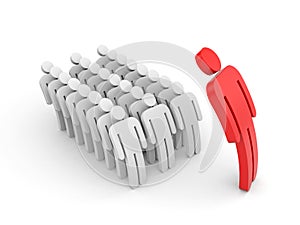 Strict boss and employee subordinates