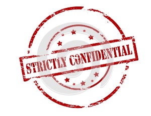 Strictly confidential