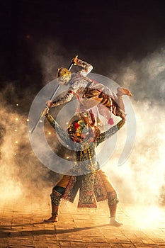 STRICTLY KHON DANCING : PERFORMERS of one of Thailand`s most highly regarded dances are keeping the tradition alive