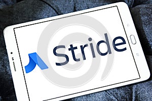 Stride software logo