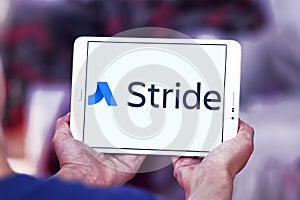 Stride software logo