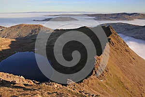 Striding Edge From Helvellyn