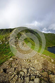 Striding Edge and Helvellyn