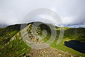 Striding Edge and Helvellyn